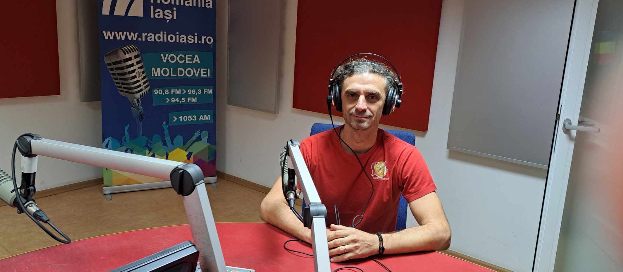 Bogdan Bantă, arbitru internațional, antrenor la Clubul Sportiv de Gimnastică ”GIMNIS”, invitat în Matinalul Radio Iași