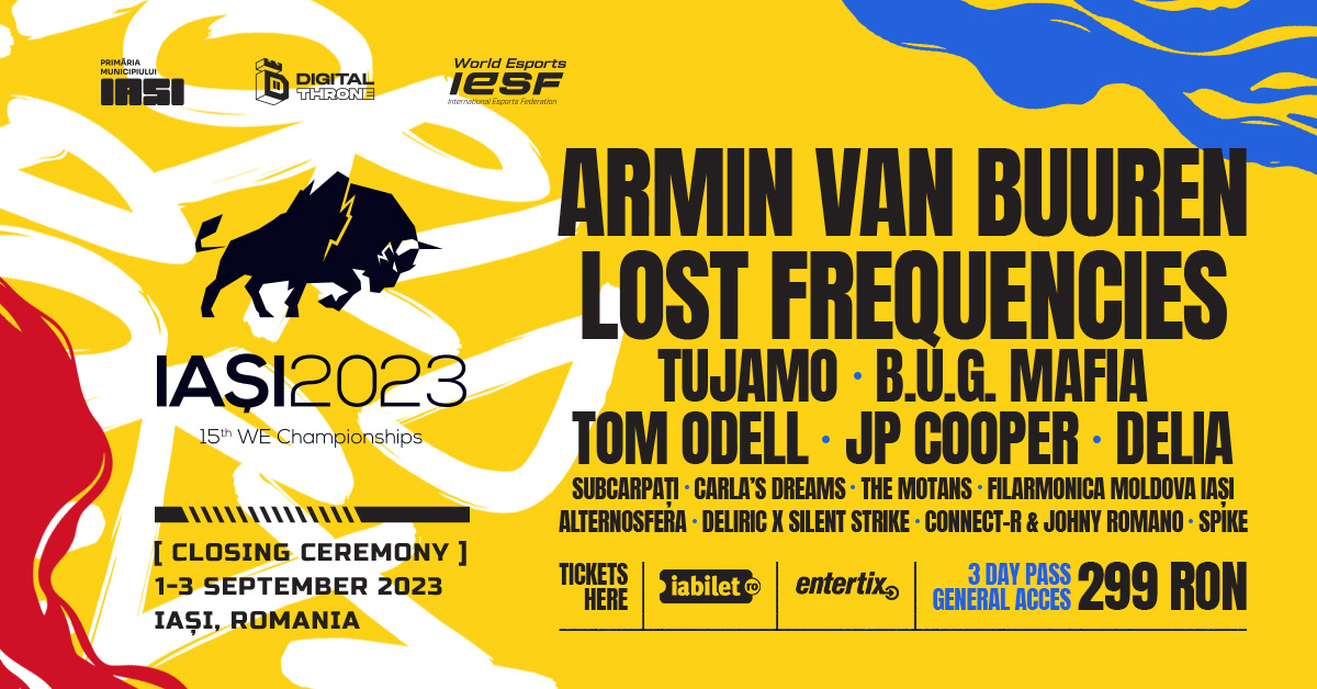 Armin van Buuren urcă astăzi pe scena Digital Throne – Programul pe ore al festivalului