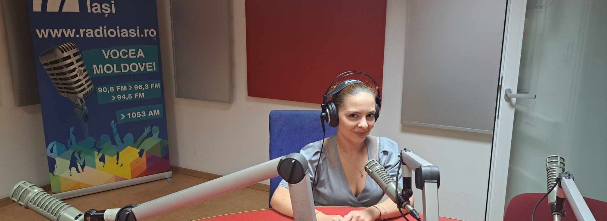 Andreea Gavriluți, coordonator Artis Mundi, invitat în Matinalul Radio Iași