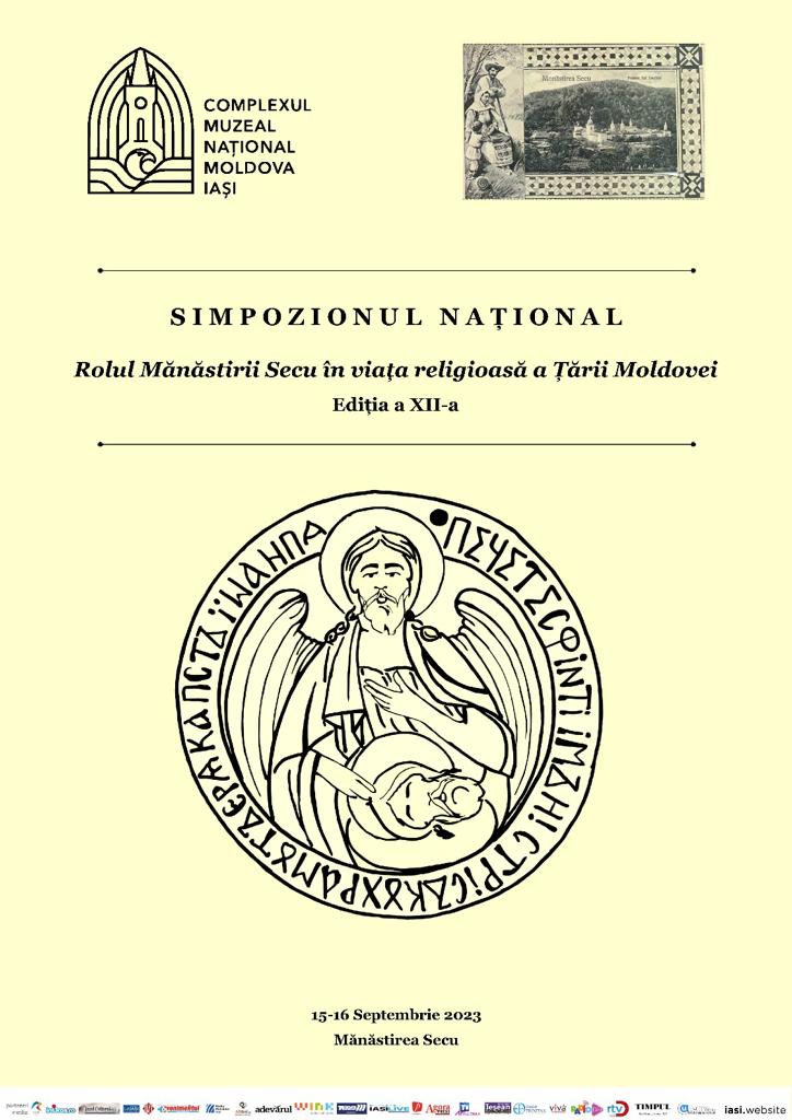 Simpozionul Național „Rolul Mănăstirii Secu în viața religioasă a Țării Moldovei”, ediția a XII-a