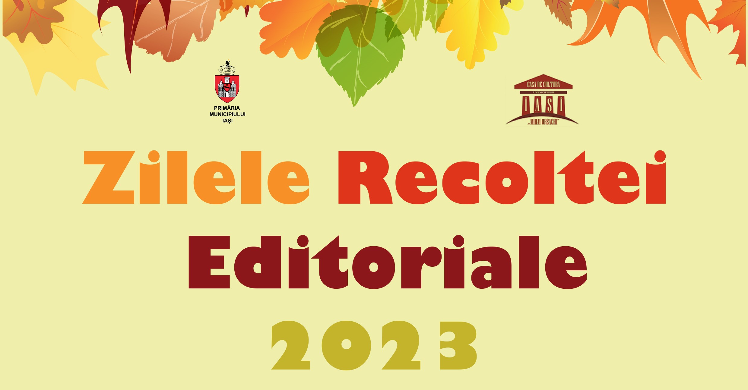 Parcul Copou Iași: Cărţile bune vin la „Zilele Recoltei Editoriale”