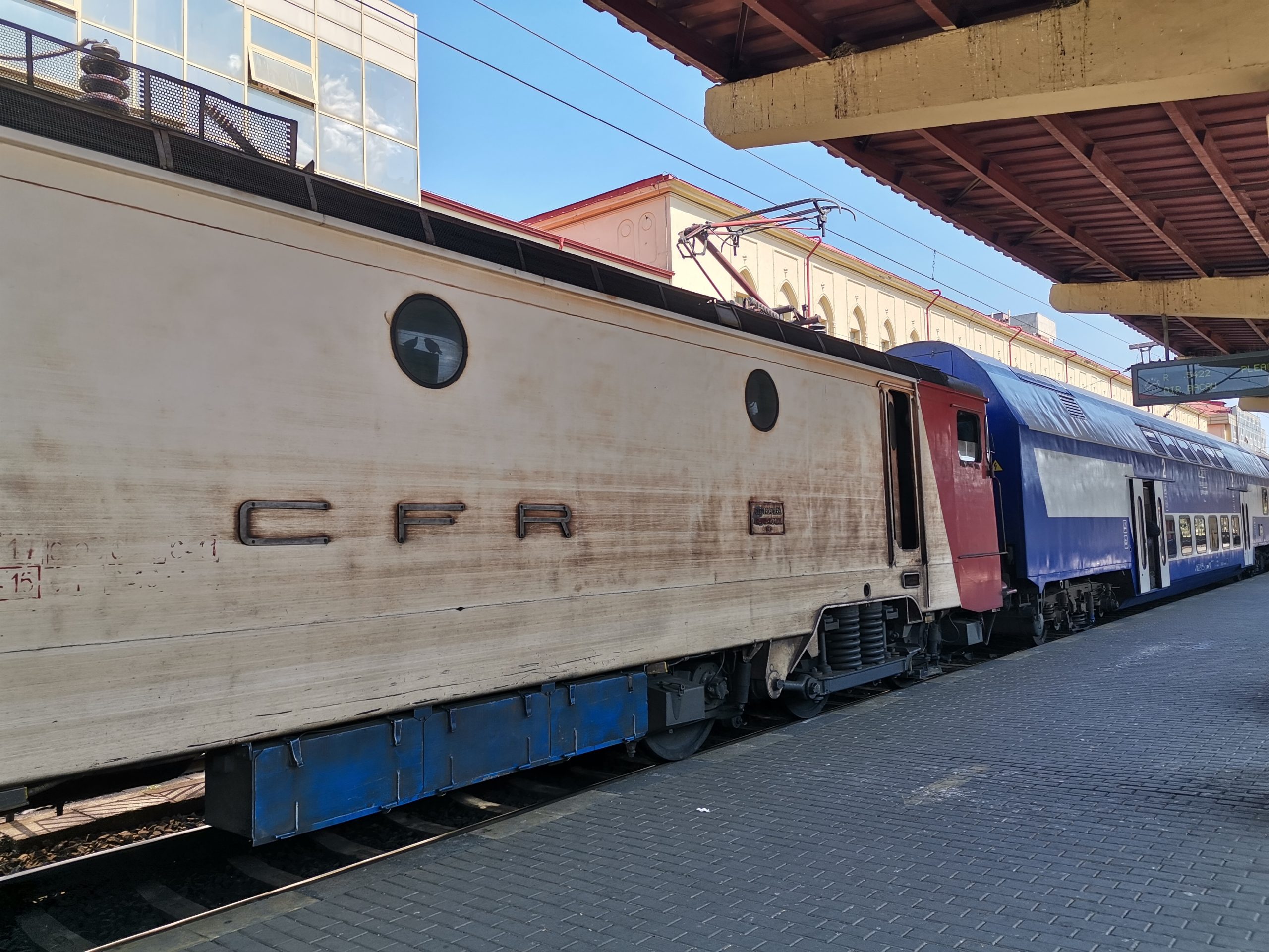 Modificări în circulaţia trenurilor în perioada 1-9 iulie, ca urmare a unor lucrări între staţiile Tecuci-Tecuci Nord-Frunzeasca