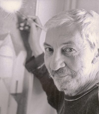 (AUDIO/FOTO) Exilul artistic al lui Sami Briss s-a încheiat. Artistul a revenit la Iași cu o expoziție retrospectivă.