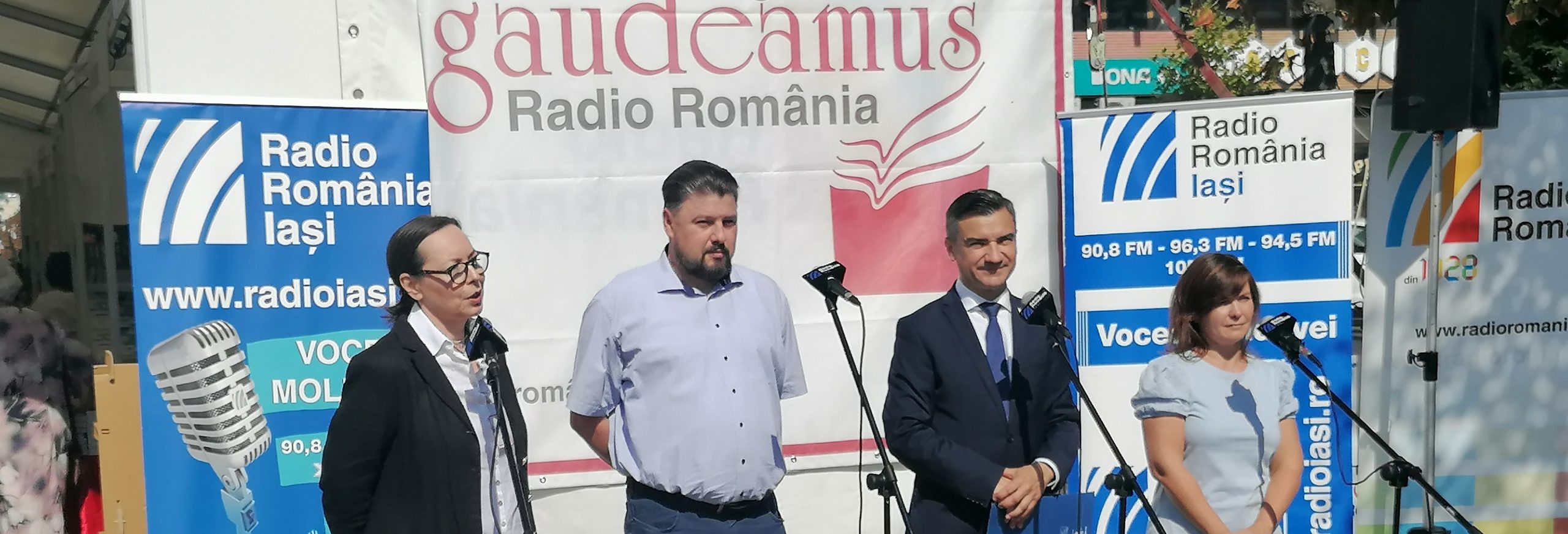 (FOTO/AUDIO) Târgul de Carte „Gaudeamus – Radio România” și-a deschis porțile, la Iași!