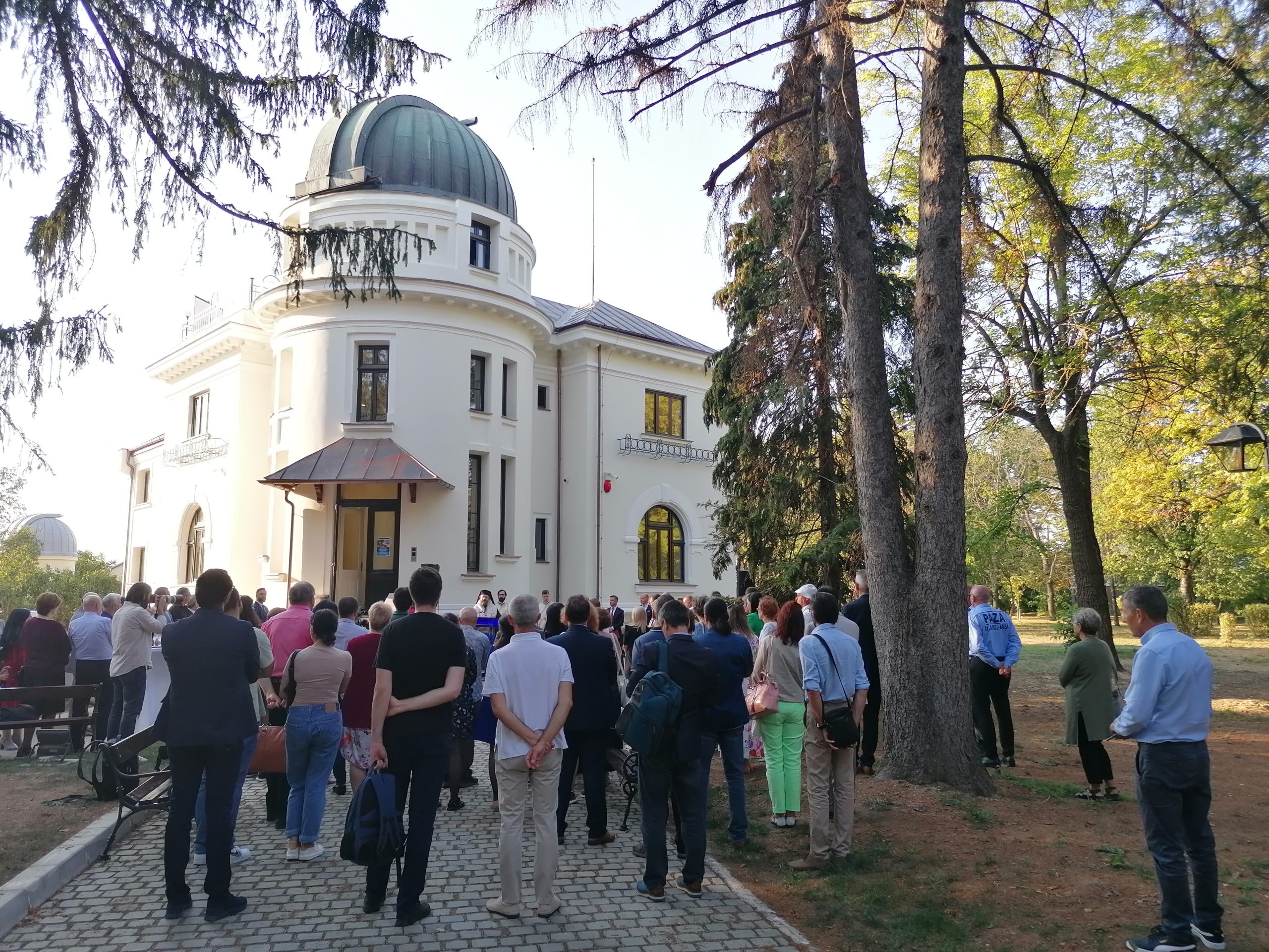 (AUDIO/FOTO) Iaşi: Observatorul Astronomic, redeschis publicului