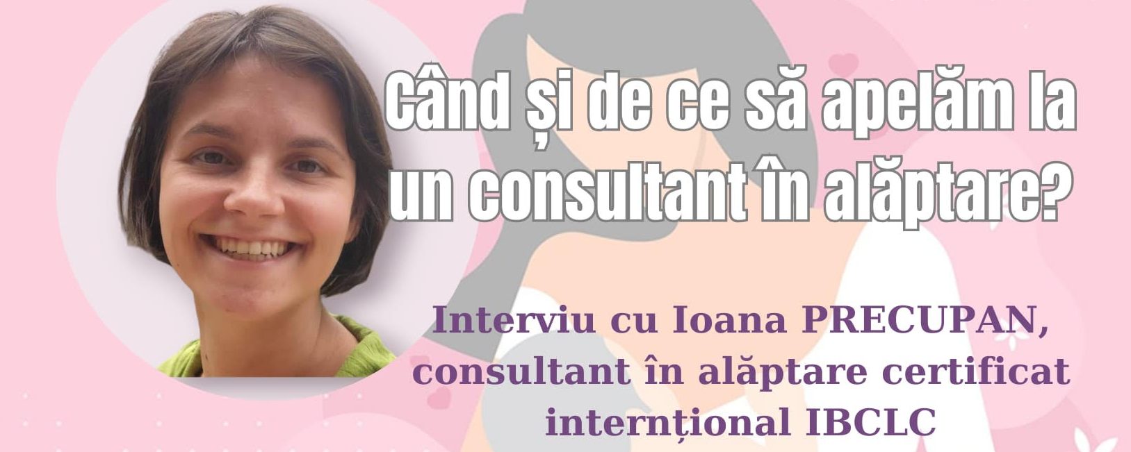 Când apelăm la un consultant în alăptare? – AVENTURĂ ÎN FAMILIE cu Alexandra ANIȚA-BACIU