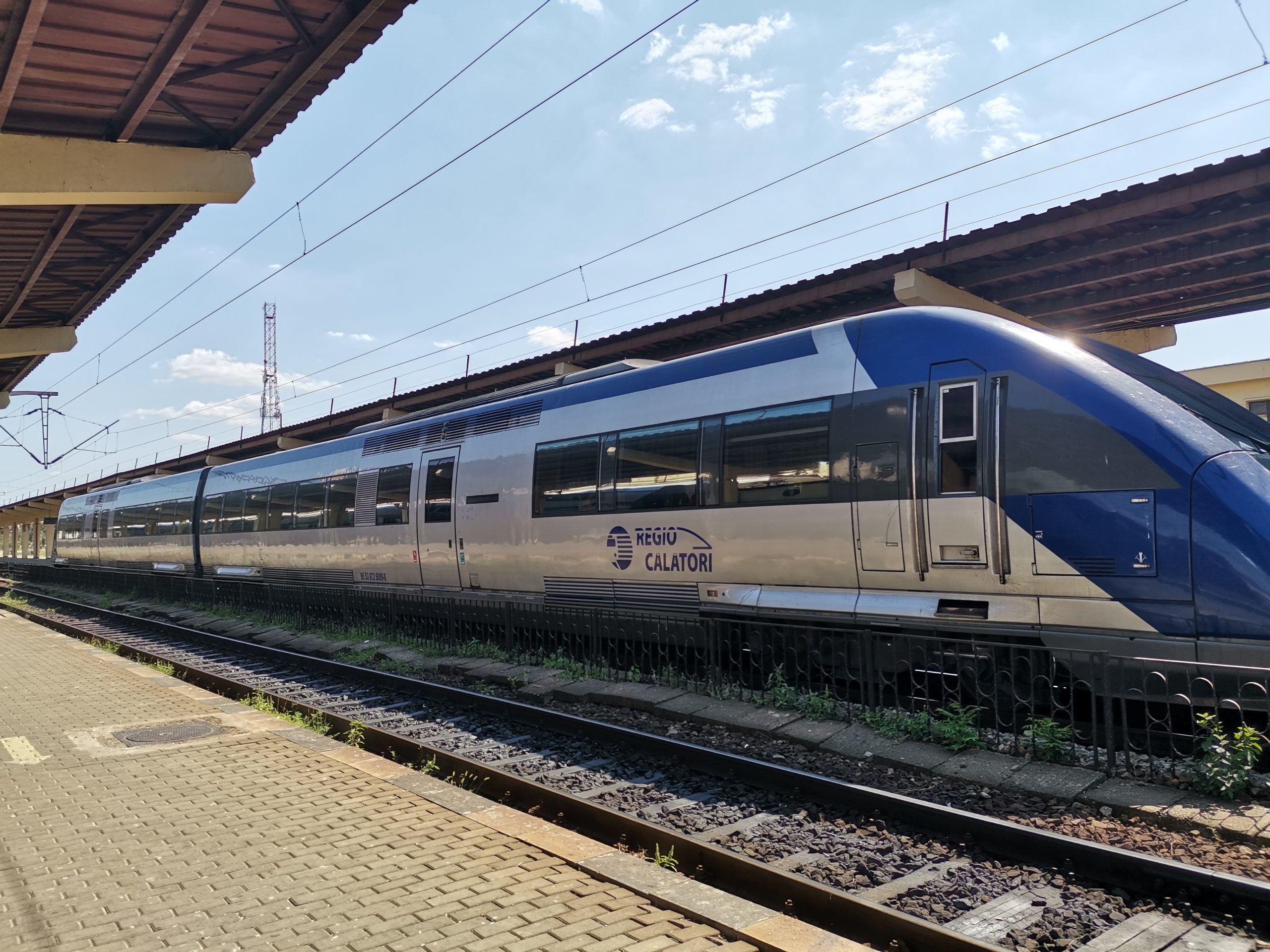 Trenurile vor circula cu viteză mai mică până joi