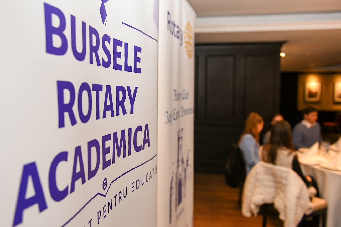 Reîncep înscrierile pentru Bursele Rotary ACADEMICA