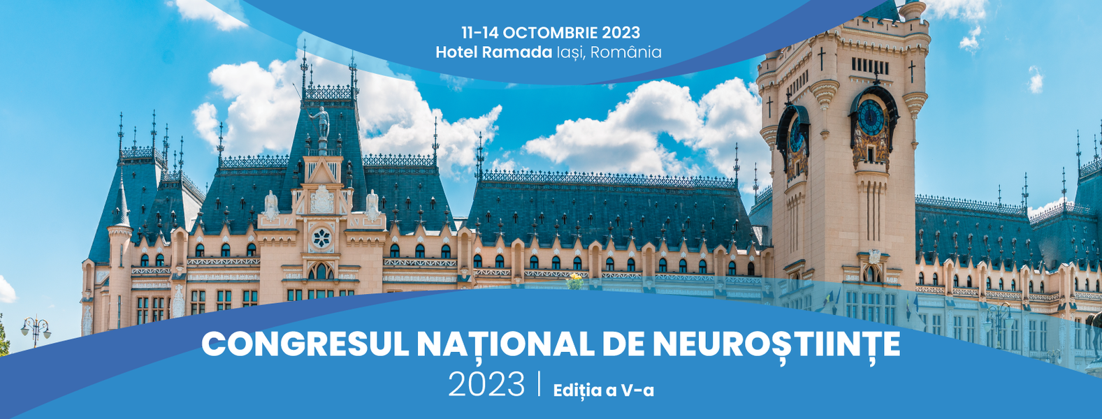 11-14 octombrie – Congresul Național de Neuroștiințe, la Iași