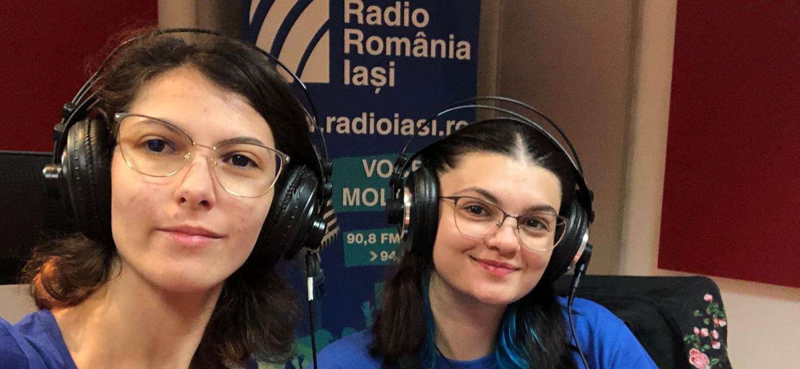 Studenții francofoni de la Iași vă așteaptă în asociație. Anca Copoiu și Alexandra Ghiță în direct la Radio Iași