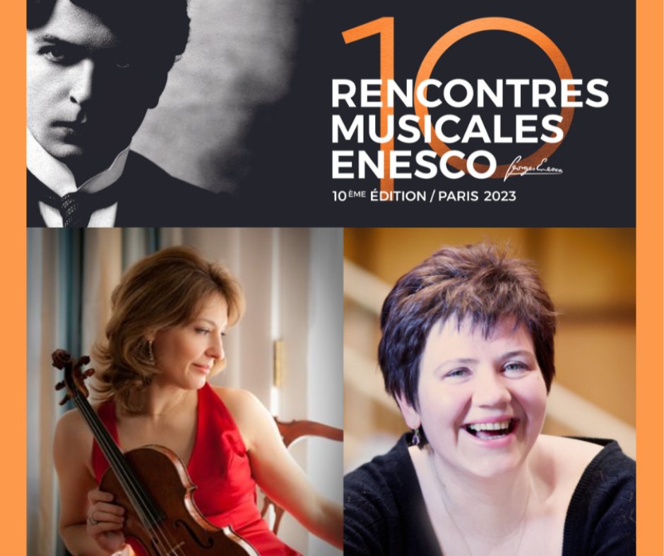 9 oct: Astăzi începe la Paris cea de a 10-a ediție Rencontres Musicales Internationales Georges Enesco