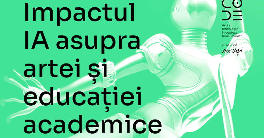 Iași: Recode – artă și tehnologie – expoziții internaționale, dezbateri și lansări de carte