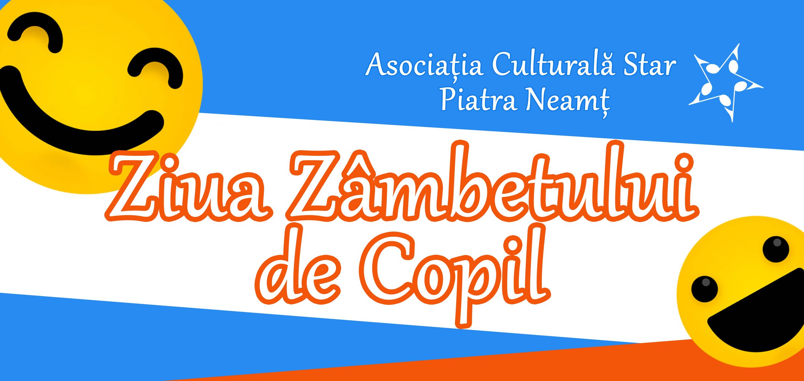 Festivalul „Ziua zâmbetului de copil” 2023 – cea de-a XIII-a ediţie