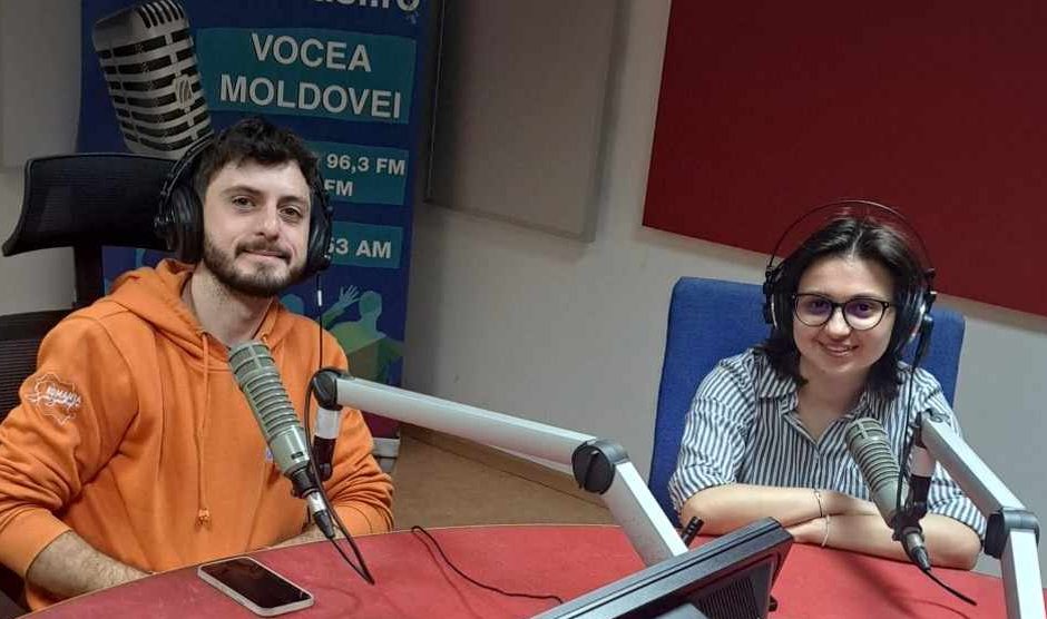 AIESEC Iași recrutează și vă cheamă la Heading for the Future! Emil Iftimie și Călina Ciocoiu în direct la Radio Iași