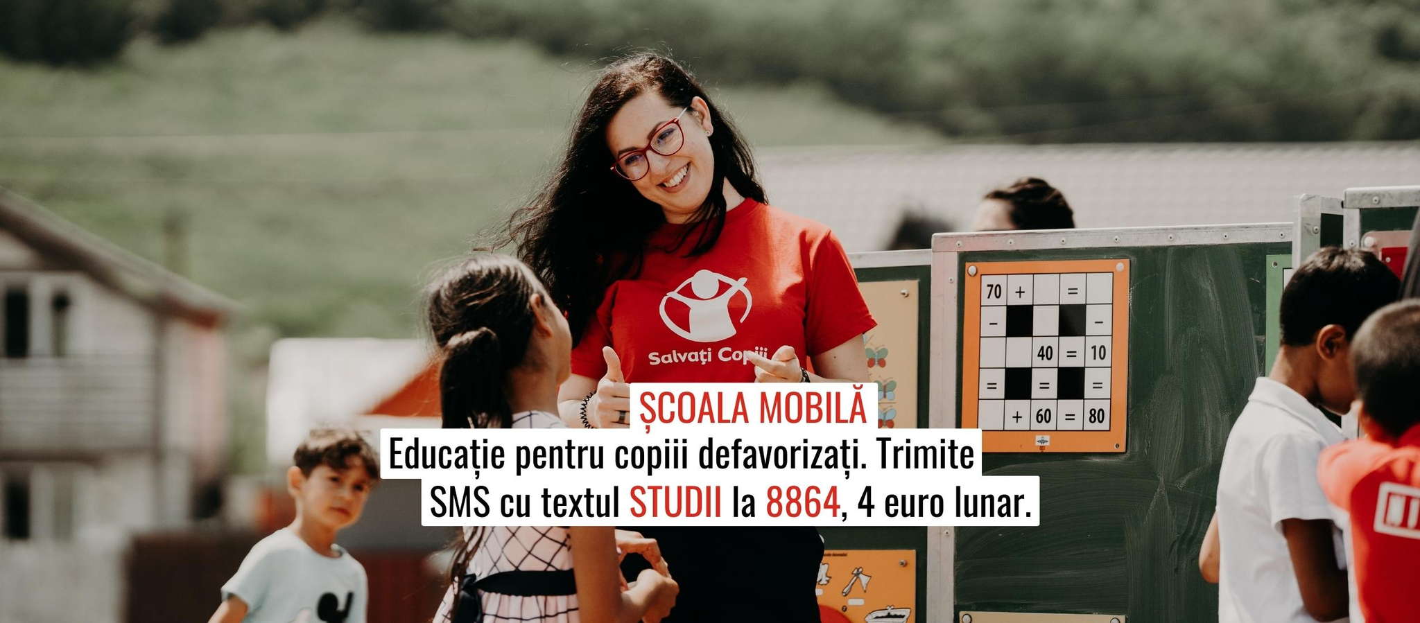 Școala Mobilă – Educație pentru Copiii Defavorizați. Andrei Crăciun, coordonator Școala Mobilă – Salvați Copiii Iași