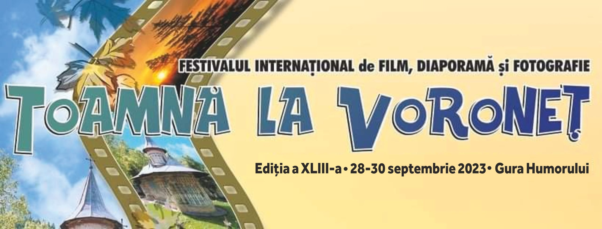 (AUDIO) Evenimente dedicate cunoscutului cineast Copel Moscu la Festivalul Internațional de Film, Diaporamă și Fotografie ”Toamnă la Voroneț”