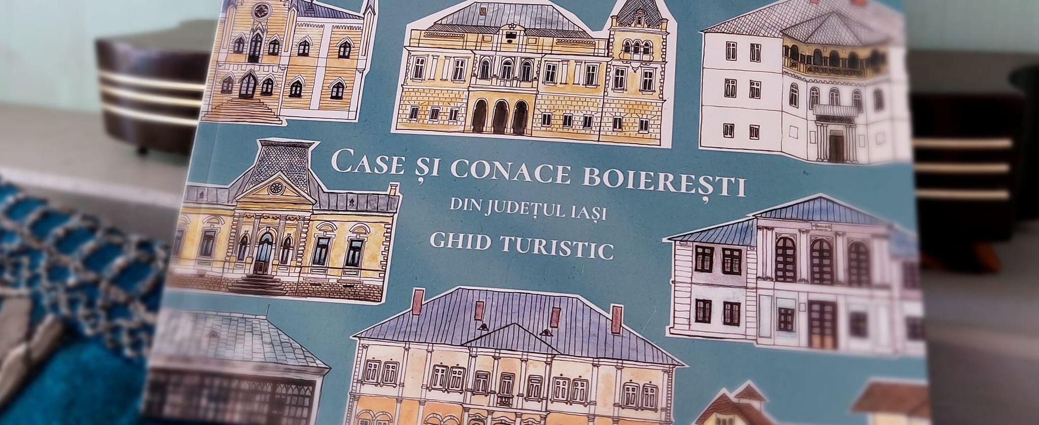 Ghidul Case și Conace Boierești din judetul Iași. Lucian Roșu în direct la Radio Iași