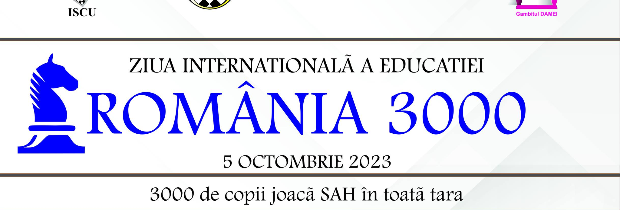 De Ziua Educației, 3000 de copii din toată țara joacă șah. Vlad Ungureanu, președintele Federației Mondiale de Șah în Școală invitat în matinal Radio Iași