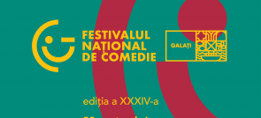 (AUDIO) Irina Zlotea la finalul Festivalului Național de Comedie de la Galați