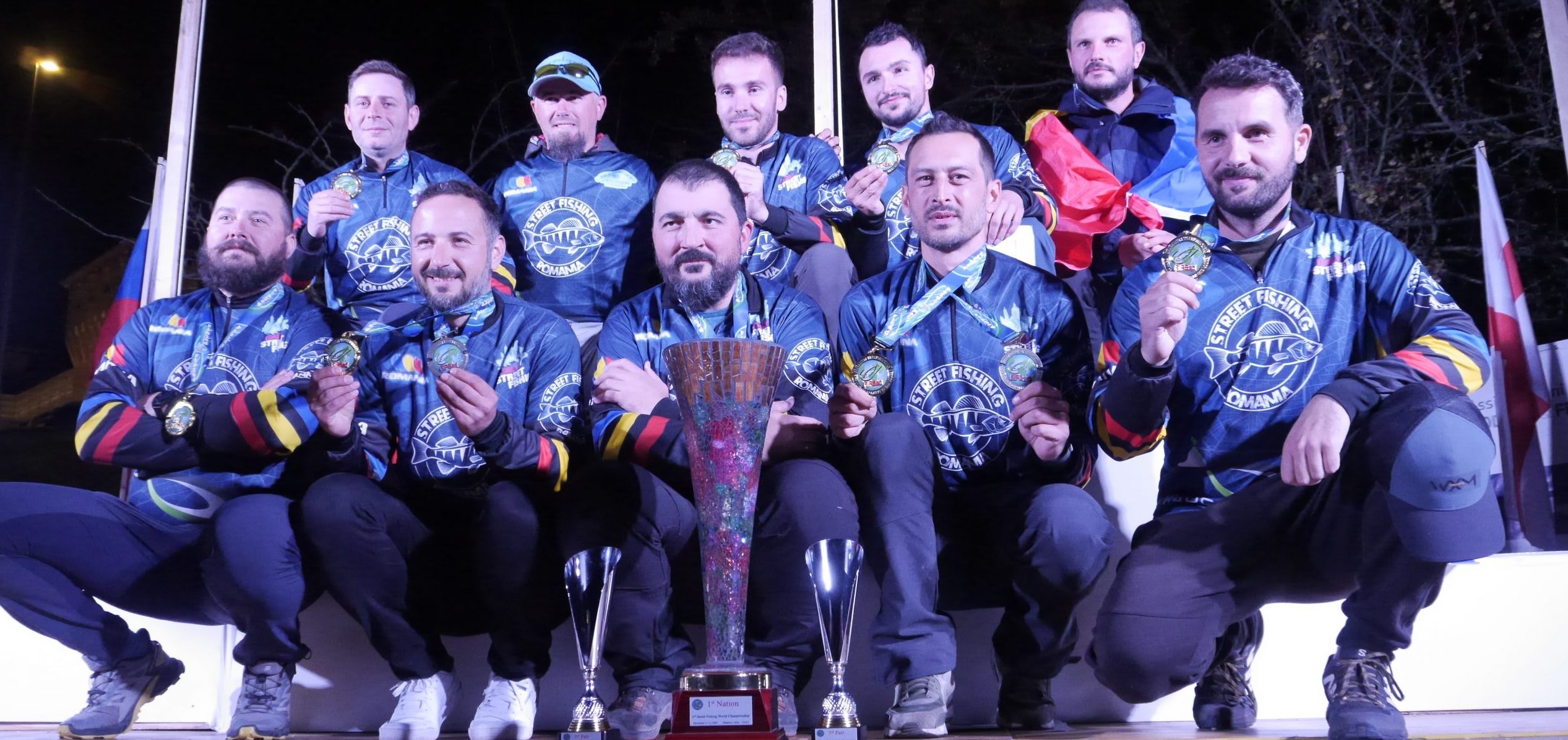 Ștefan Dinu, căpitan al reprezentativei naționale, campioană la Mondialul de Street Fishing: pescuitul este ”confruntarea intelectuală, de partea omului, și instinctuală, de partea peștelui”. Emisiunea ”Weekend cu prieteni”, realizator – Horia Daraban (19.11.2023)