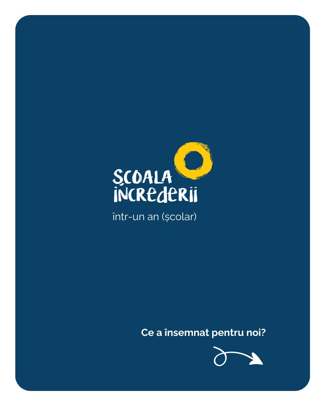 Școala Încrederii: Fiecare copil, din fiecare școală, contează! Bună Dimineața, la Radio Iași