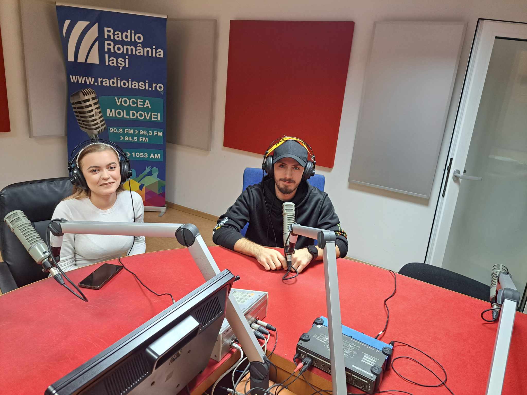 Studenții ne-au chemat la Bal! Bună Dimineața, la Radio Iași