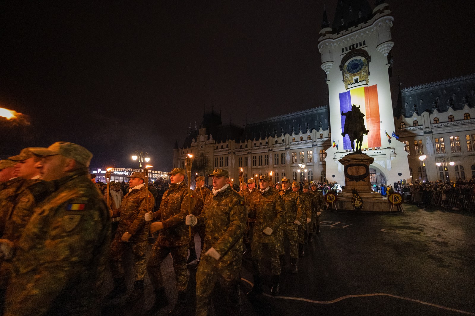 Manifestări de Ziua Națională a României în municipiul Iași