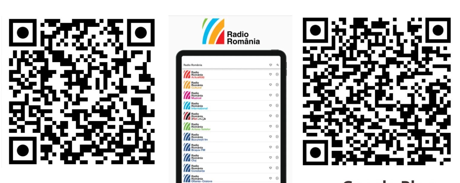 Am lansat aplicația mobilă care te ajută să asculți toate posturile Radio România!