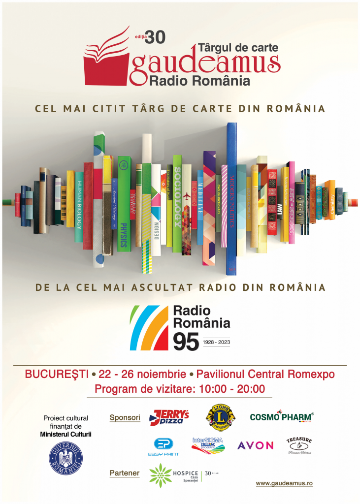 Târgul de Carte Gaudeamus Radio România şi-a deschis porţile