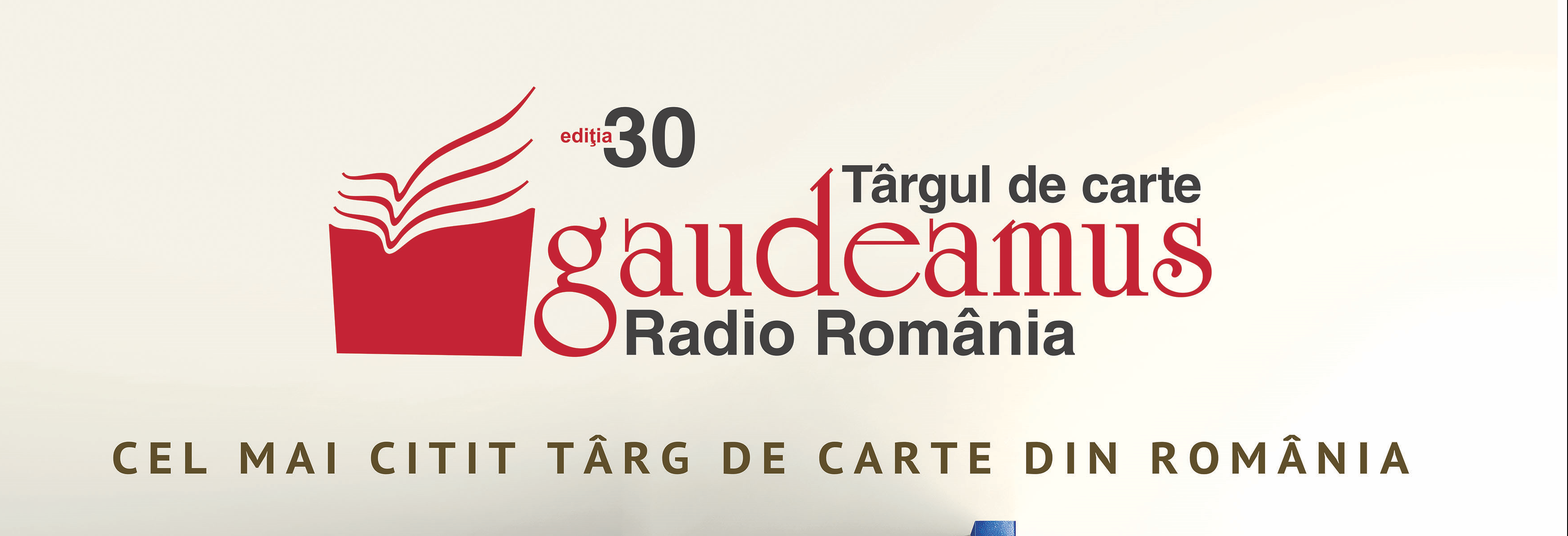 Târgul de Carte Gaudeamus Radio România – ediția 30 (22 – 26 noiembrie 2023)