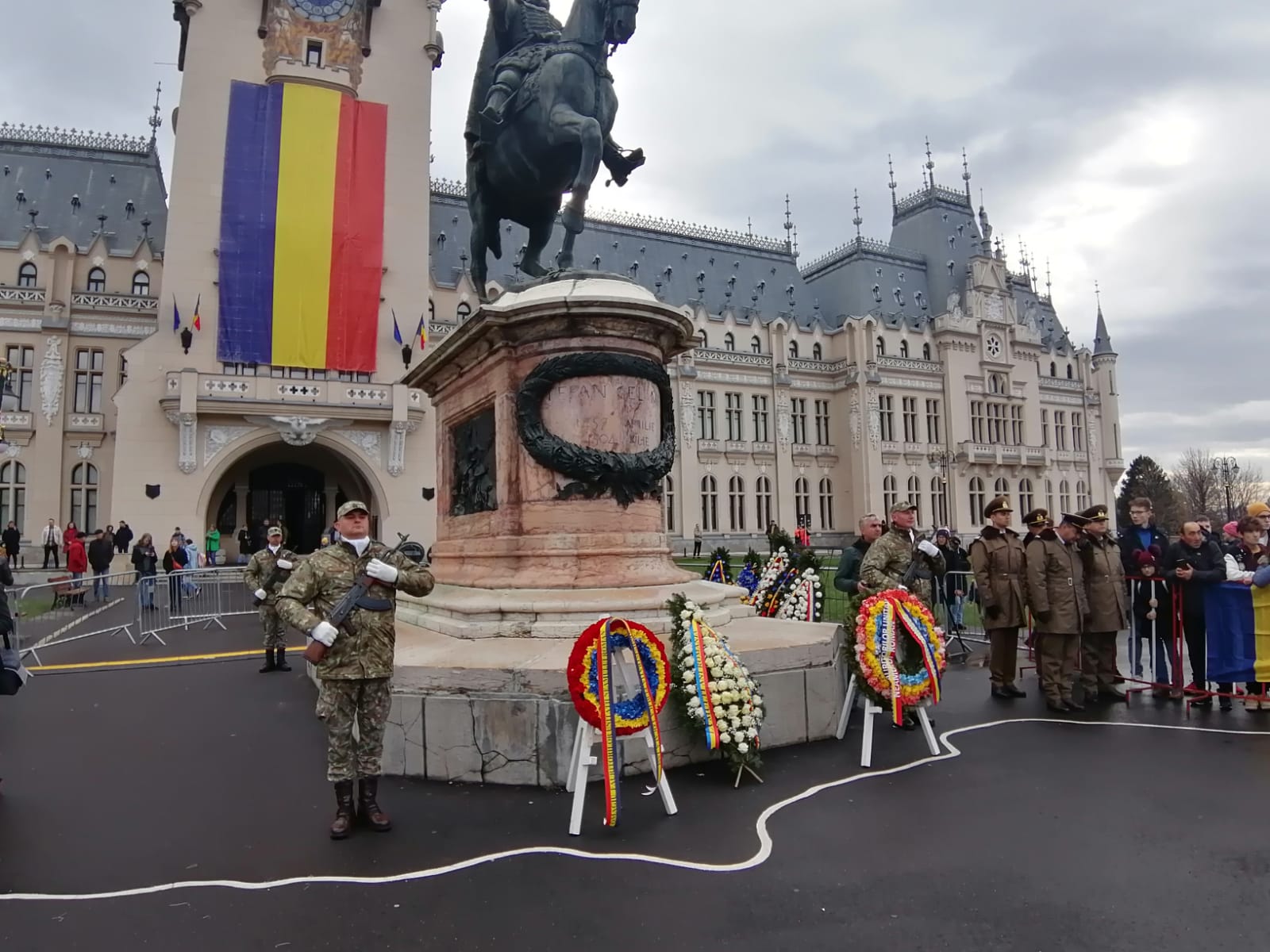 IAȘI: Manifestări de Ziua Națională a României, duminică, 1 decembrie 2024