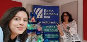 Fii Darnic pentru Educație! Adelina Elena-Tîrnovanu invitată în Matinal Radio Iași