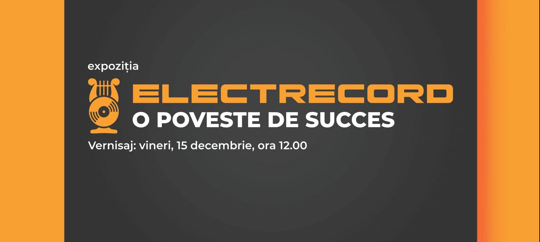 Muzeul Științei și Tehnicii „Ștefan Procopiuˮ Iași: Expoziția ELECTRECORD – O POVESTE DE SUCCES