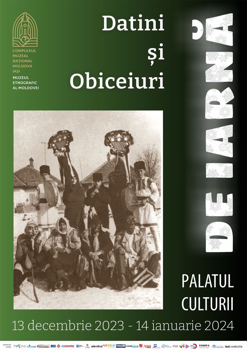 Iași: Expoziția „Datini și obiceiuri de iarnă”