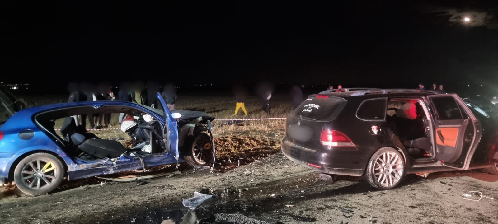 (FOTO) Grav accident în jud. Suceava. O persoană a decedat