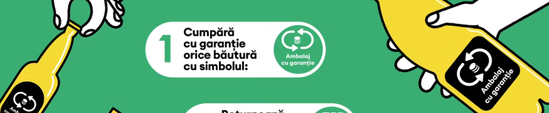 Peste 81% din ambalajele cu sigla SGR au fost returnate de către consumatori în septembrie, în creştere faţă de august