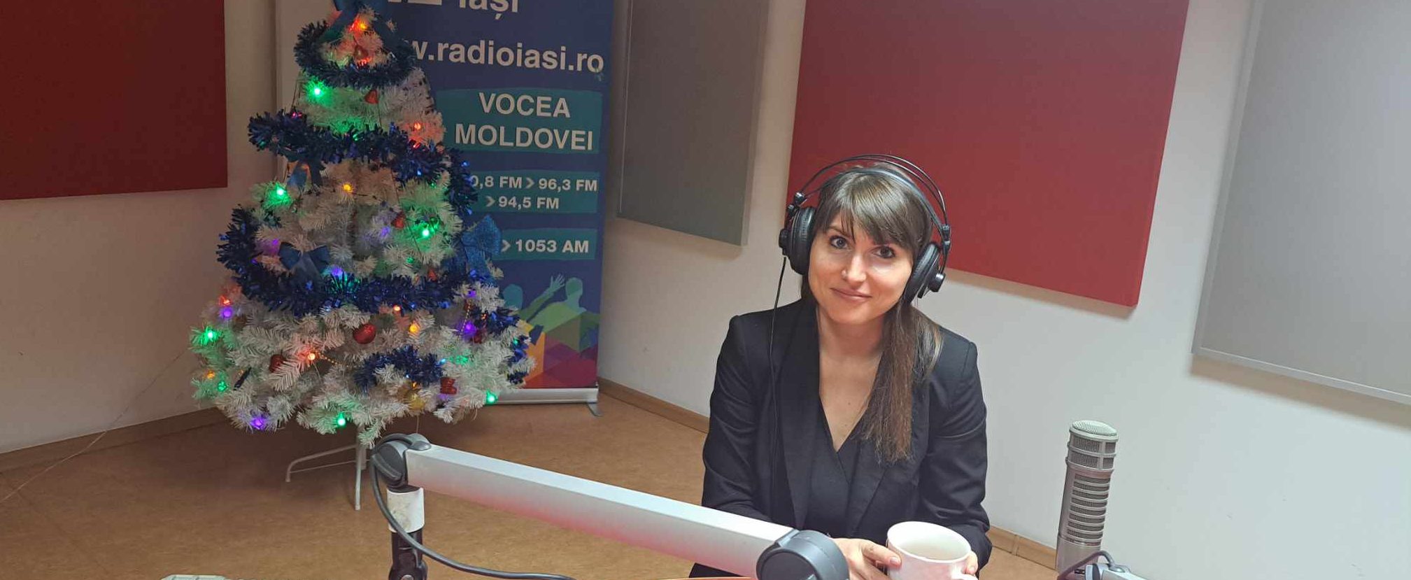 La mulți ani #dragdeiasi! Ana-Maria Dăscălița, specialist comunicare la Fundația Comunitară Iași, a venit la radio să sărbătorim împreună #draguldeiasi