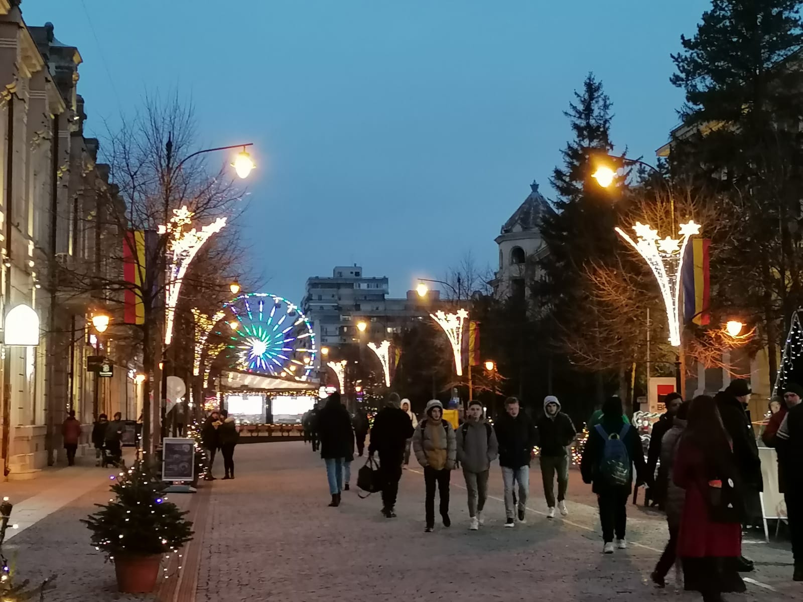 În România vom avea un Crăciun cu temperaturi pozitive în aproape toată ţara, spun meteorologii