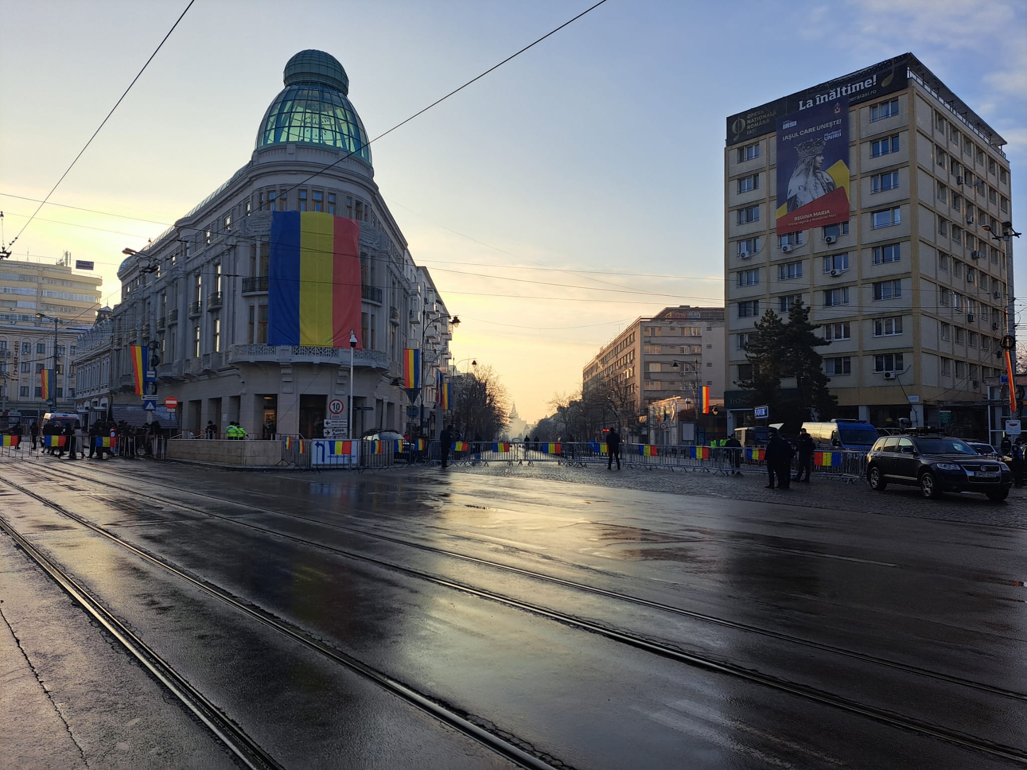 Şeful statului, primul ministru şi preşedintele Senatului, participanţi la manifestările dedicate Unirii Principatelor Române