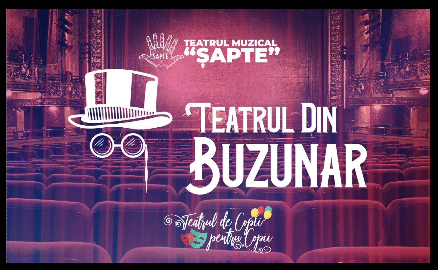 Omul care aduce vestea: La Galați, se joacă teatru bun! Teatrul din Buzunar și-a deschis porțile pentru noi astăzi