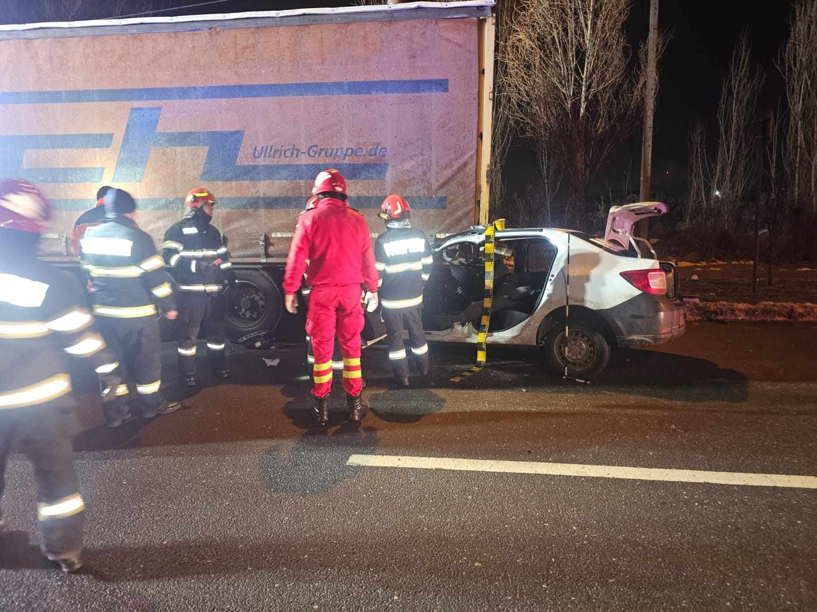 (FOTO) Accident mortal pe bulevardul Chimiei din mun. Iași