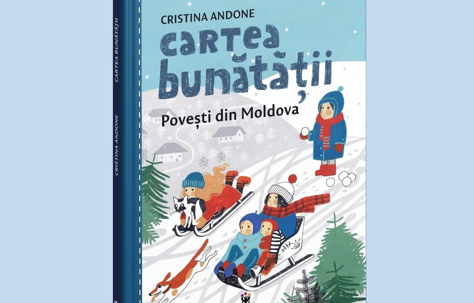 Iași: Ediție specială a Atelierelor de lectură pentru copii. „Cartea bunătății – Povești din Moldova”