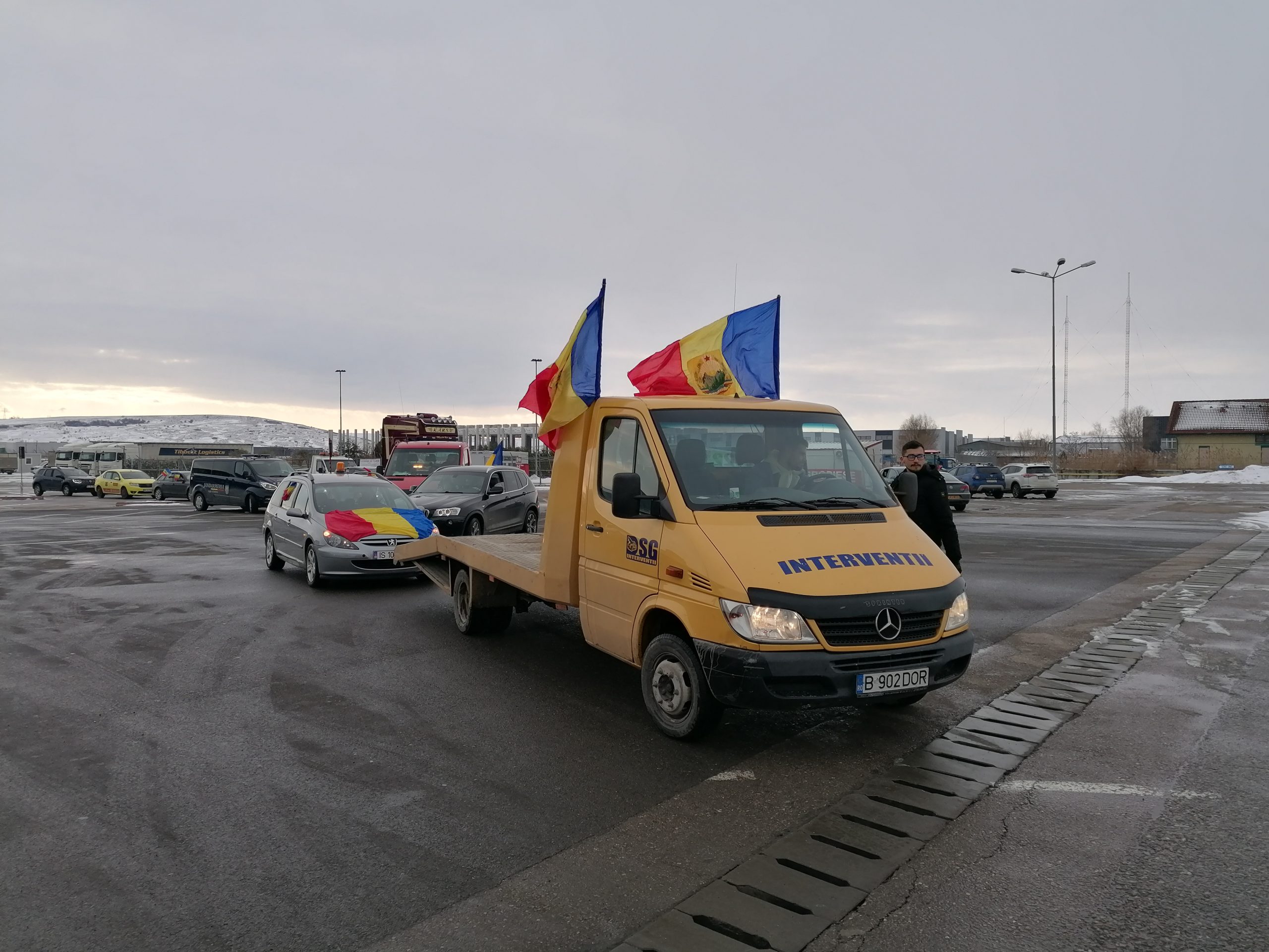 (AUDIO) Proteste ale fermierilor ieșeni