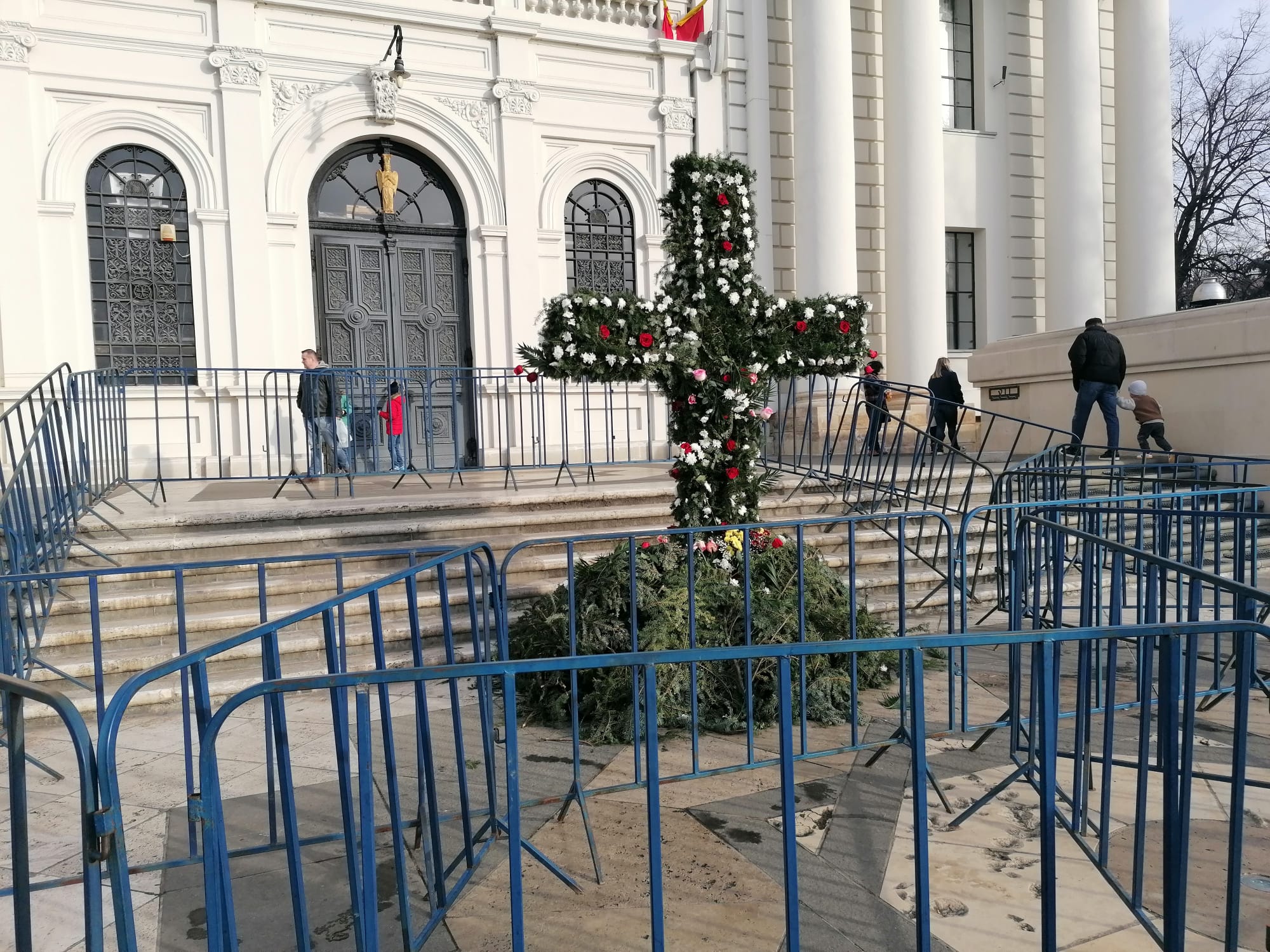 Creştinii sărbătoresc, astăzi, Botezul Domnului