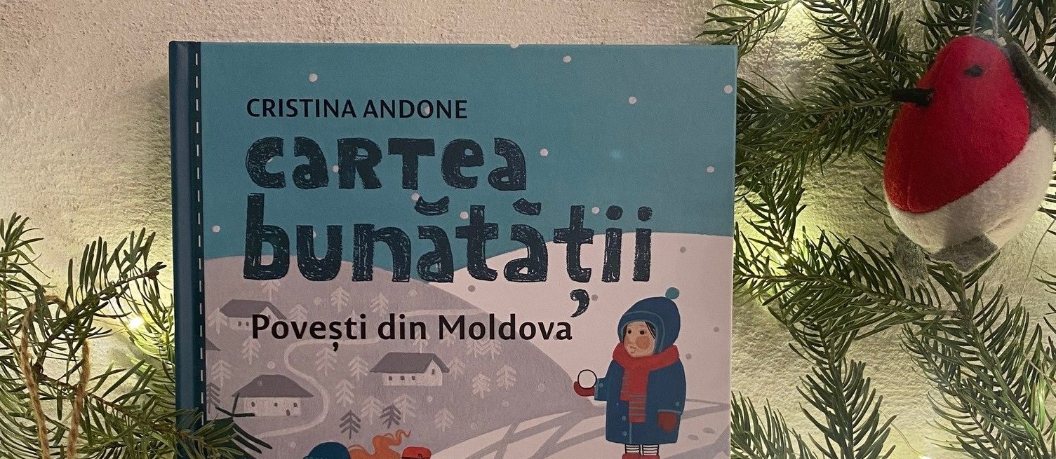 „Cartea bunătății. Povești din Moldova”. Scriitoarea Cristina Andone invitat în Matinal Radio Iași