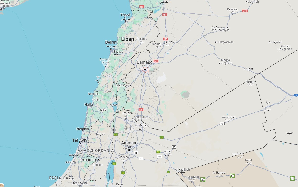 13 morţi, dintre care cinci iranieni, în raidul israelian asupra Damascului (nou bilanţ)