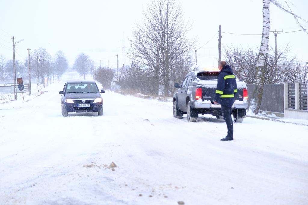 Restricţii de circulaţie pentru autovehicule mai mari de 7,5 tone, între Pașcani – Moțca și Roman – limită jud. Vaslui