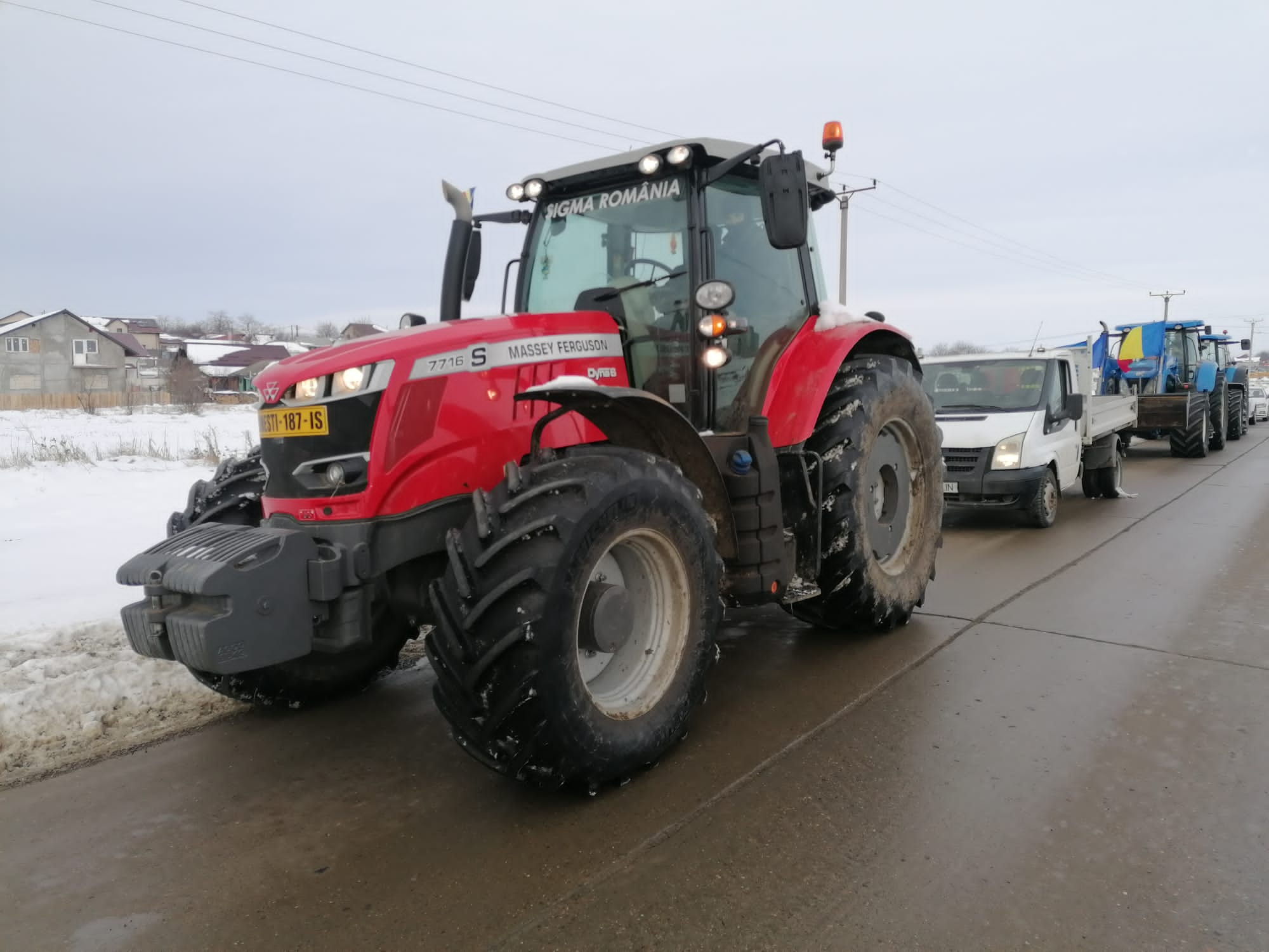 Ministrul agriculturii, Florin Barbu, a transmis că vor fi rezolvate revendicările fermierilor