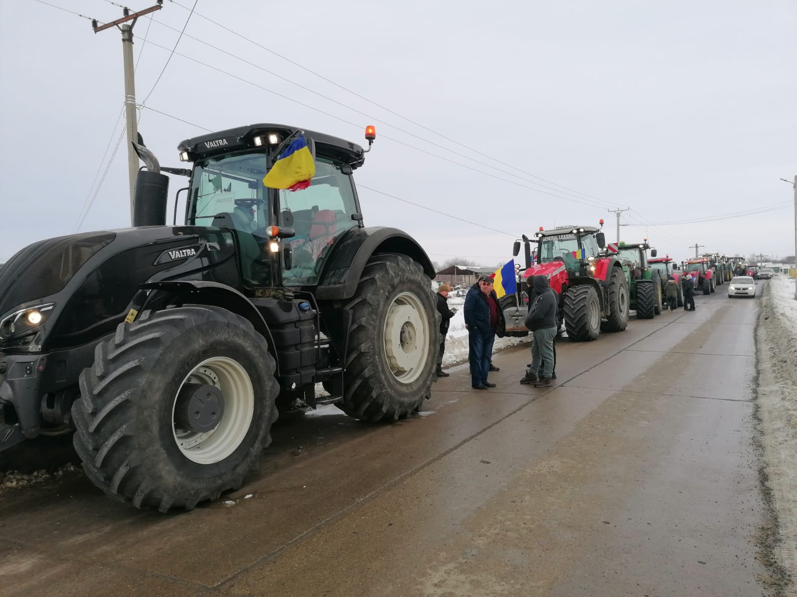 Forumul Agricultorilor şi Procesatorilor Profesionişti din România a anulat un protest programat să aibă loc pe 27 mai