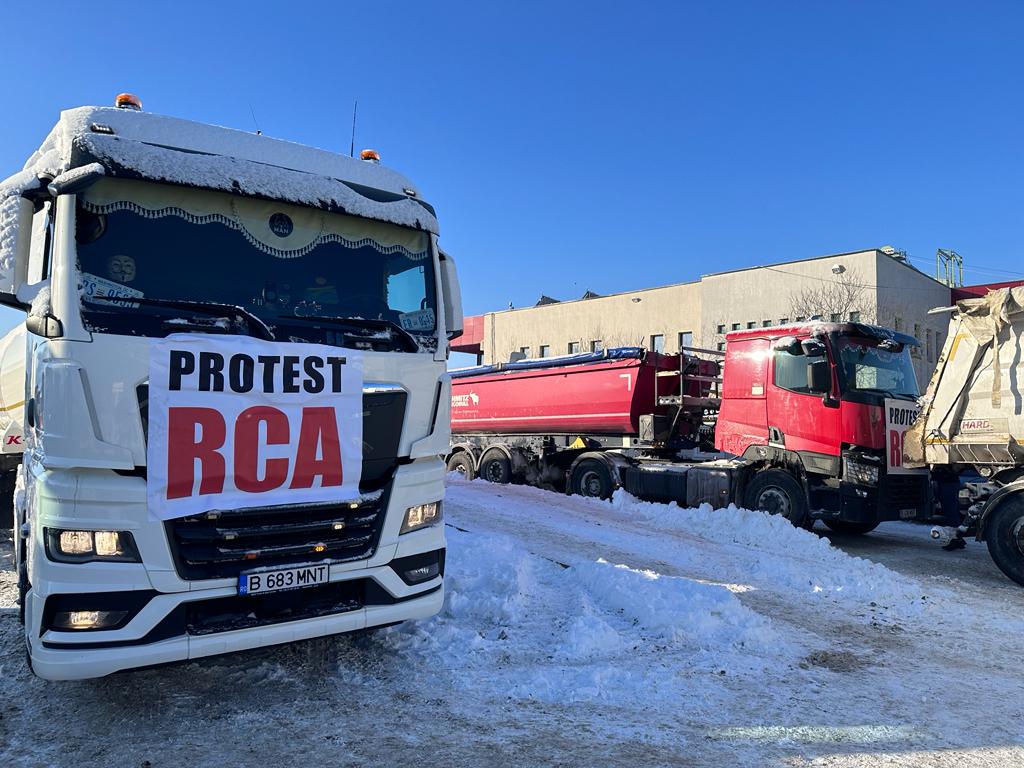 Protestul transportatorilor, aprobat să se desfăşoare în Piaţa Constituţiei, este programat să înceapă duminică dimineaţă